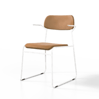 Lean_Armchair_White_Cognac